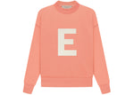 Fear of God Essentials Kids Crewneck Coral