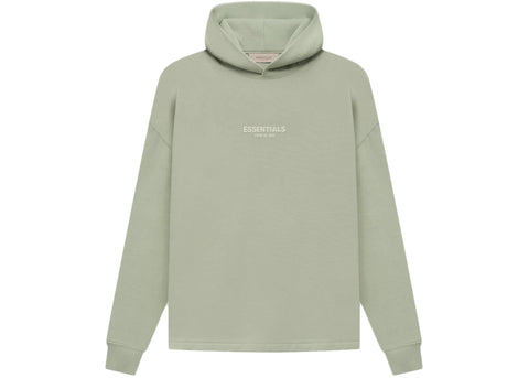 Fear of God Essentials Relaxed Hoodie Seafoam