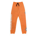 Orange Chrome Matty Boy Link Sweatpants