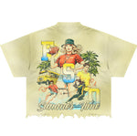 BEACH BLITZ TEE CREAM