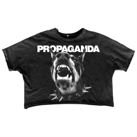 Billionaire Studios Propaganda Tee/Contestant “Black” Reversible