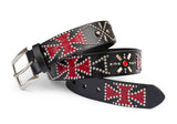 DEDE STUDDED BELT
