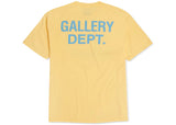 Gallery Dept. Palm Springs T-Shirt Yellow
