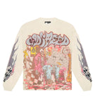 GODSPEED STONER L/S TEE BONE