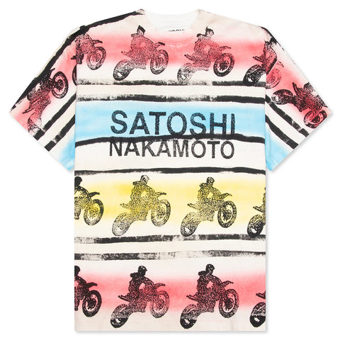 Satoshi Nakamoto Gotcha Tee