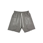STUDDED SWEAT SHORTS 'Grey'