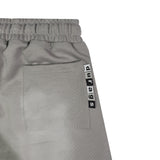 STUDDED SWEAT SHORTS 'Grey'