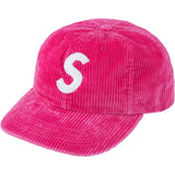 Corduroy S Logo 6-Panel