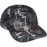 Wombat Embroidered Mesh Back 6-Panel