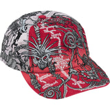Wombat Embroidered Mesh Back 6-Panel