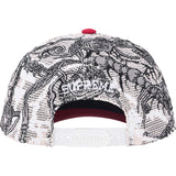 Wombat Embroidered Mesh Back 6-Panel
