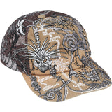 Wombat Embroidered Mesh Back 6-Panel