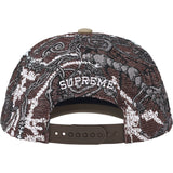 Wombat Embroidered Mesh Back 6-Panel