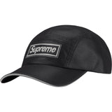 Metallic Mesh Camp Cap