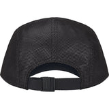 Metallic Mesh Camp Cap