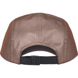 Metallic Mesh Camp Cap