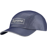 Metallic Mesh Camp Cap