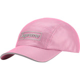 Metallic Mesh Camp Cap