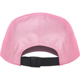 Metallic Mesh Camp Cap