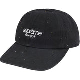 Sequin Denim Classic Logo 6-Panel