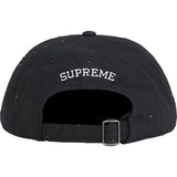 Sequin Denim Classic Logo 6-Panel