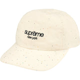 Sequin Denim Classic Logo 6-Panel
