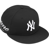 Supreme/New York Yankees New Era (Black)