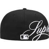 Supreme/New York Yankees New Era (Black)