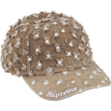 Hole Punch Rhinestone Denim 6-Panel