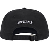 Brushed Washed Canvas S Logo 6-Panel