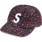 Brushed Washed Canvas S Logo 6-Panel