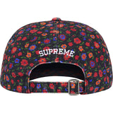 Brushed Washed Canvas S Logo 6-Panel