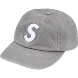 Brushed Washed Canvas S Logo 6-Panel