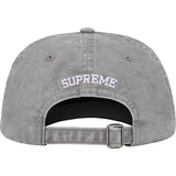 Brushed Washed Canvas S Logo 6-Panel