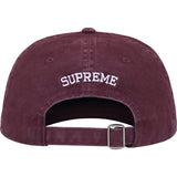 Brushed Washed Canvas S Logo 6-Panel