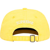 Brushed Washed Canvas S Logo 6-Panel