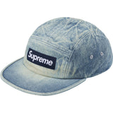 Washed Camo Twill Camp Cap