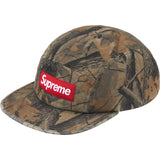 Washed Camo Twill Camp Cap