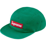 Washed Camo Twill Camp Cap