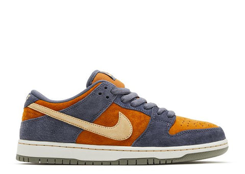 DUNK LOW SB 'LIGHT CARBON MONARCH'