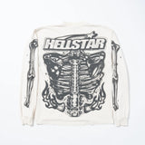 Hellstar Airbrushed Bones Longsleeve