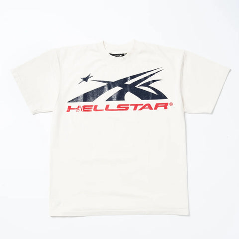 Hellstar Sport Logo Gel T-Shirt (White)