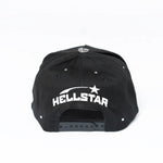 Hellstar Starry Night SnapBack Hat (Black)