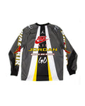 Jordan x Nigel Sylvester Men's BMX Jersey Iron Grey