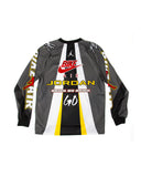 Jordan x Nigel Sylvester Men's BMX Jersey Iron Grey