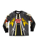 Jordan x Nigel Sylvester Men's BMX Jersey Iron Grey