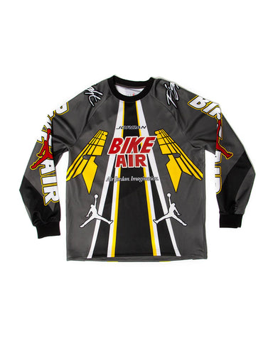 Jordan x Nigel Sylvester Men's BMX Jersey Iron Grey