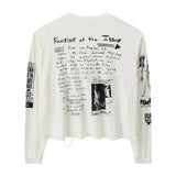 Fanzine Long Sleeve