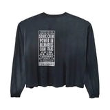 HMDD LUNG LONG SLEEVE