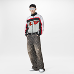 LV Graphic Hockey Tracktop White